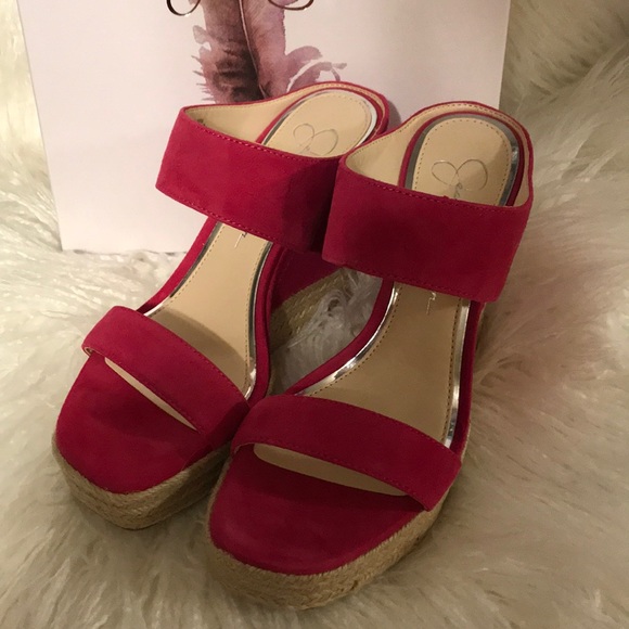 jessica simpson siera wedge sandals
